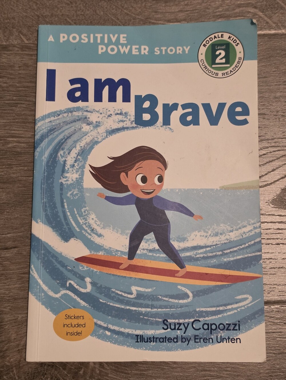 I Am Brave Kids Book - Encouragement Anxiety